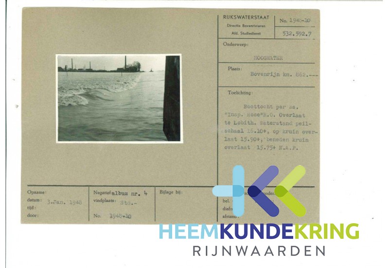 Hoogwater Boven Rijn 1948 F0000010